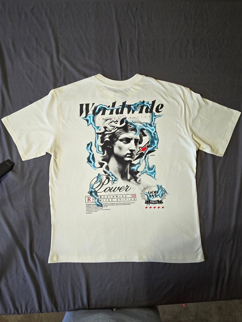 Worldwide Limited Edition Graphic T-Shirt